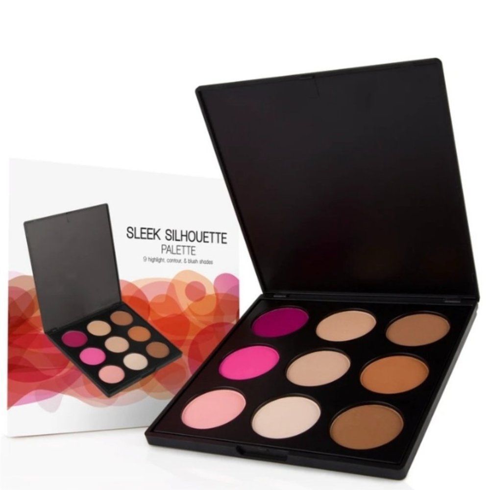 Coastal Scents Sleek Silhouette Palette PL-017